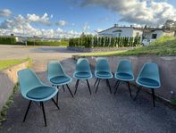 Eames plastic Chair DSW