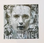 Fotokonst med ram – ca 50x50 cm