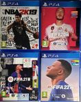 Spel till PS4