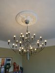Flos Sarfatti 30 Lampa Krom