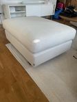 Sweef fotpall Sand 402 Husets tyg