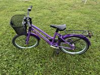 Barncykel lila Crescent Saga 20 tum – 3 växlar 