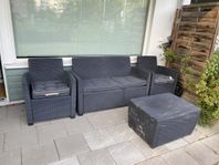 utemöbel kompett 700kr