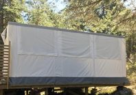 Tält, hustält för Glamping