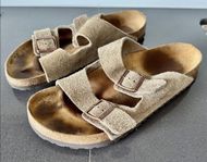 Birkenstock Arizona Taupe Mocka stl 44