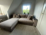 Björnen bäddsoffa divan - mycket bra skick