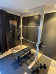 Gymutrystning för hemmaträning