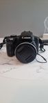 CANON camera SX50 HS PowerShot with camera case 