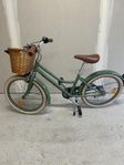 Stålhästen barncykel med korg ,16 tum, 3 växlar
