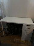 Ikea skrivbord med byrå Lagkapten / Alex