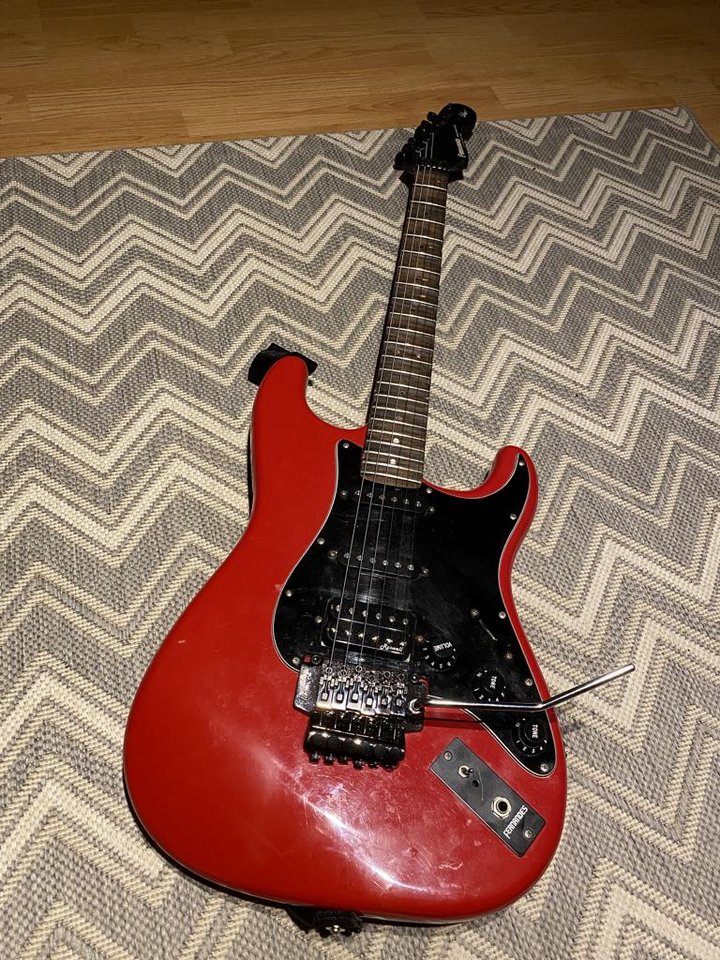 Fernandes Brad Gillis model 1...