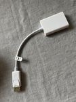 Adapter DisplayPort till VGA