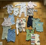 Babyklädespaket Storlek 68 Newbie Lindex Kappahi