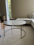 soffbord marmor 80 cm 