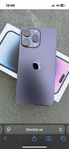 IPHONE 14 PRO MAX DEEP PURPLE 128GB 86%BATTERIKAPACITET