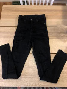 Svarta jeans DrDenim