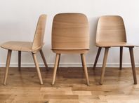 MUUTO Stol | Matstol - Nerd Chair Matt Ek Nyskick