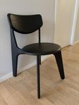 Tom Dixon Slab Dining stol, svart ek