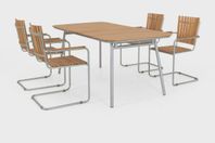 Matgrupp utomhus teak 