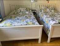 Hemnes sängar