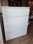 IKEA Malm byrå 80x100