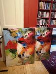 Tavlor 90x120cm 500kr/st