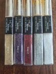 5 Glitter i olika färger" Hot Makeup" 100kr