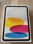 Apple iPad 10.9” 256GB - Oanvänd - inkl fodral