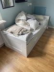 Ikea utdragbar säng