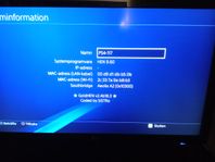 PS4 Fat 9.60 1 TB 