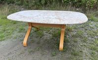 Soffbord marmor