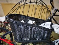 Friends On Tour Bicycle Basket Black 35 x 49 x 55 cm