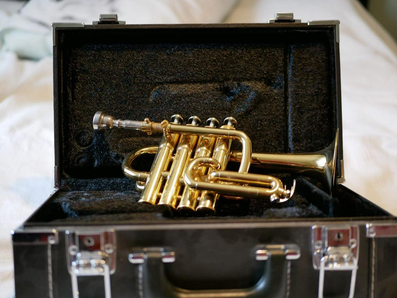 Yamaha YTR 6810 Bb/A Piccolat...