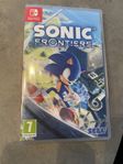 Nintendo Switch Sonic Frontiers