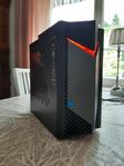 Kapabel gaming dator.