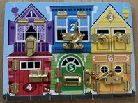 Melissa & Doug träpussel