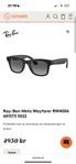 Meta rayban wayfarer