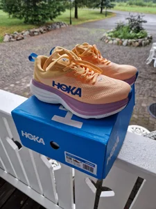 HOKA Bondi Cyclamen löparsko stl 38