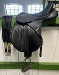Sadel 15”, träns mm för ponny 