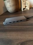 Docka USB-C till Macbook Pro