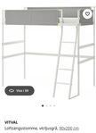loftsäng från Ikea 