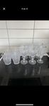 Plastglas 50kr. Hämtas vid kronprinsen