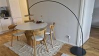 golvlampa skottorp skaftet ikea lampa
