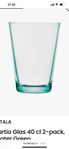 Iittala Kartio vattenglas