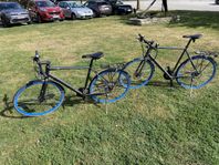 Nishiki Comp – Race-hybrid, Large & Medium, sparsamt anvä