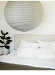 Stor risbollslampa 80 cm