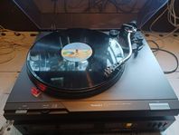 Technics SL-D2 inkl receiver