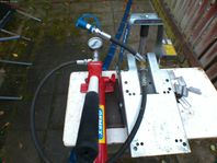 Hydraulisk motorhylla