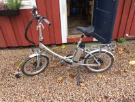 Wecamp elcykel ihopfällbar
