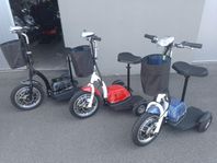 Dosmart, Trigger, Elscooter, Hjälpmedel